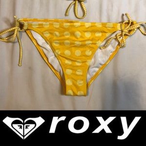 ROXY yellow bikini bottom
